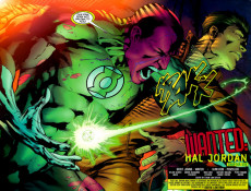 Extrait de Green Lantern Vol.4 (2005) -14- Wanted: Hal Jordan, Part 1