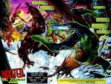 Extrait de Green Lantern Vol.4 (2005) -15- Wanted: Hal Jordan, Part 2