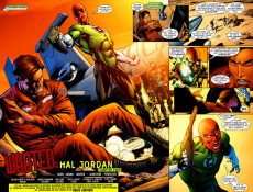 Extrait de Green Lantern Vol.4 (2005) -17- Wanted: Hal Jordan, Part 4
