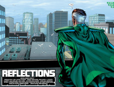 Extrait de Green Lantern Vol.5 (2011) -50- Reflections