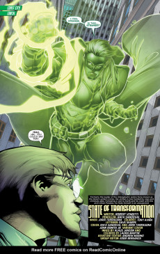 Extrait de Green Lantern Vol.5 (2011) -51- State Of Transformation