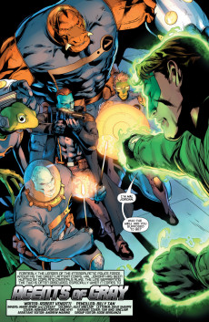 Extrait de Green Lantern Vol.5 (2011) -52- Agents Of Gray