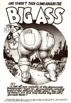 Extrait de Big Ass Comics (1969) -1- Weird Sex Fantasies with the Behind in Mind...