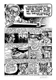 Extrait de Big Ass Comics (1969) -2- Little Guys Fight it Out With Big Women!