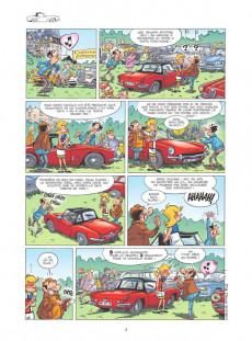 Extrait de Les fondus de voitures de collection -1- Tome 1