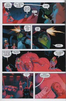 Extrait de Alien 3 par William Gibson, le scénario abandonné - Alien 3, le scénario abandonné