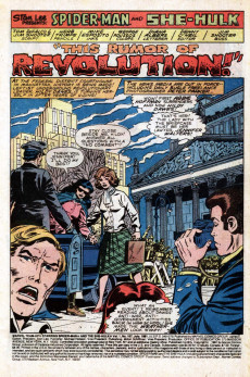 Extrait de Marvel Team-Up Vol.1 (1972) -107- This Rumor of Revolution!