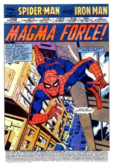 Extrait de Marvel Team-Up Vol.1 (1972) -110- The Menace of Magma!