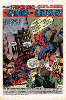 Extrait de Marvel Team-Up Vol.1 (1972) -111- Trapped in the Temple of the Spider-God!