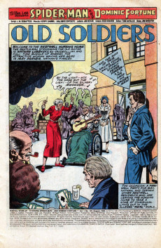 Extrait de Marvel Team-Up Vol.1 (1972) -120- The Spider and the Swashbuckler!