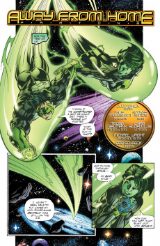 Extrait de Green Lantern Vol.3 (1990) -138- Home from Home, Part 1