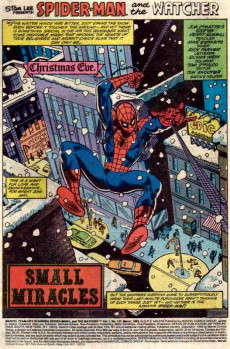 Extrait de Marvel Team-Up Vol.1 (1972) -127- Special Christmas Issue!