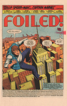 Extrait de Marvel Team-Up Vol.1 (1972) -142- Issue # 142