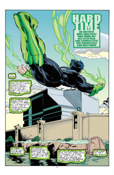 Extrait de Green Lantern Vol.3 (1990) -79- Hard Time