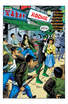 Extrait de Green Lantern Vol.3 (1990) -86- Roomie