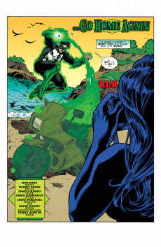 Extrait de Green Lantern Vol.3 (1990) -88- ...Go Home Again