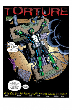 Extrait de Green Lantern Vol.3 (1990) -91- Torture