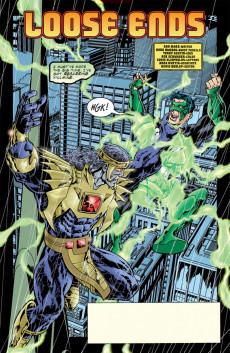 Extrait de Green Lantern Vol.3 (1990) -97- Loose Ends