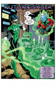Extrait de Green Lantern Vol.3 (1990) -99- Future Shock, Part 2