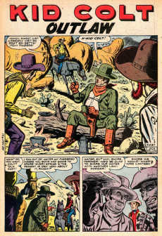 Extrait de Kid Colt Outlaw (1948) -31- Issue # 31