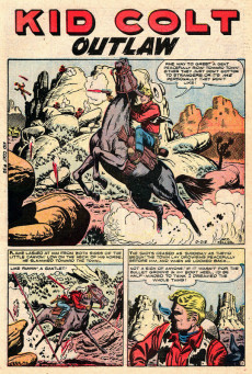 Extrait de Kid Colt Outlaw (1948) -32- Issue # 32