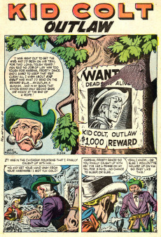 Extrait de Kid Colt Outlaw (1948) -33- Issue # 33