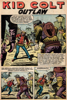 Extrait de Kid Colt Outlaw (1948) -34- Issue # 34