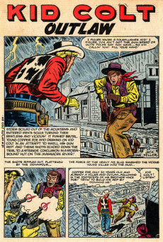 Extrait de Kid Colt Outlaw (1948) -35- Issue # 35