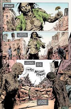 Extrait de Marvel Zombie (2018) -1- Issue # 1