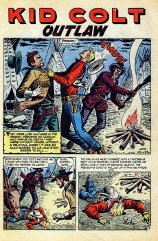 Extrait de Kid Colt Outlaw (1948) -41- Issue # 41
