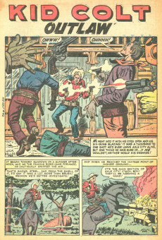 Extrait de Kid Colt Outlaw (1948) -42- Issue # 42