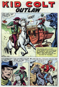 Extrait de Kid Colt Outlaw (1948) -44- Bad-Man's Roost!