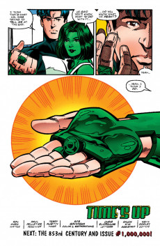 Extrait de Green Lantern Vol.3 (1990) -106- Time's Up