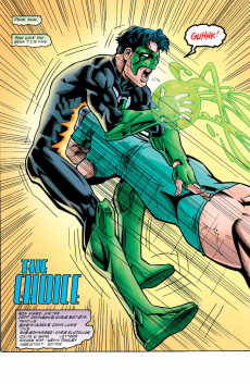 Extrait de Green Lantern Vol.3 (1990) -107- The Choice
