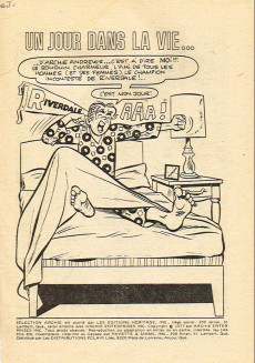 Extrait de Archie Sélection -143- Un jour dans la vie...