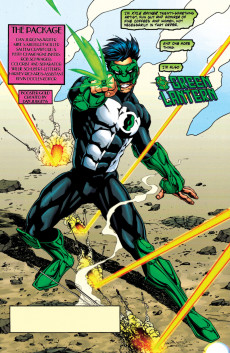 Extrait de Green Lantern Vol.3 (1990) -115- The Package