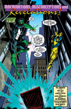 Extrait de Green Lantern Vol.3 (1990) -116- Machinations, Misconceptions and Revelations!