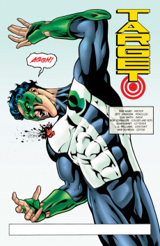 Extrait de Green Lantern Vol.3 (1990) -120- Target