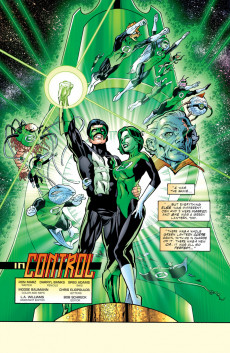 Extrait de Green Lantern Vol.3 (1990) -123- In Control