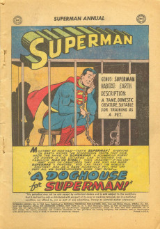 Extrait de Superman Vol.1 (1939) -AN04- Winter 1961