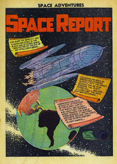 Extrait de Space Adventures (1952) -5- Issue # 5