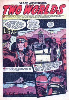 Extrait de Space Adventures (1952) -6- Issue # 6