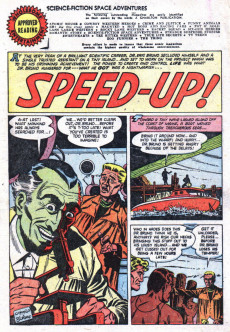Extrait de Space Adventures (1952) -9- Issue # 9