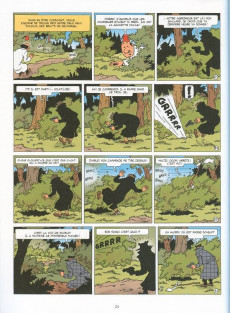 Extrait de Oncle Zigomar (Les aventures d') -10- Le Tapis de sable ensorcelé