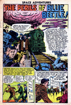 Extrait de Space Adventures (1952) -14- Issue # 14