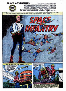 Extrait de Space Adventures (1952) -15- Issue # 15