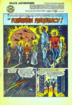 Extrait de Space Adventures (1952) -16- Issue # 16