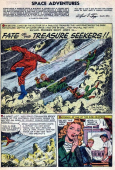Extrait de Space Adventures (1952) -17- Issue # 17