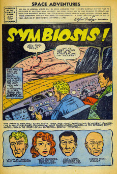 Extrait de Space Adventures (1952) -21- Issue # 21