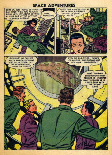 Extrait de Space Adventures (1952) -23- Space Trip to the Moon